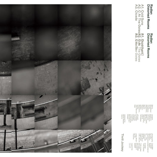 Radian - Distorted Rooms (Vinyl) | - ALT/INDIE *NEW*