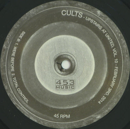 Upstairs At United, Vol. 10 | Mint (M) Mint (M)