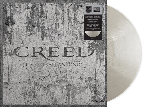 Live In San Antonio (11/ 14/ 1999) (BF 2025 RSD Exclusive, Colored Vinyl, Silver) | - ALT/INDIE *NEW*
