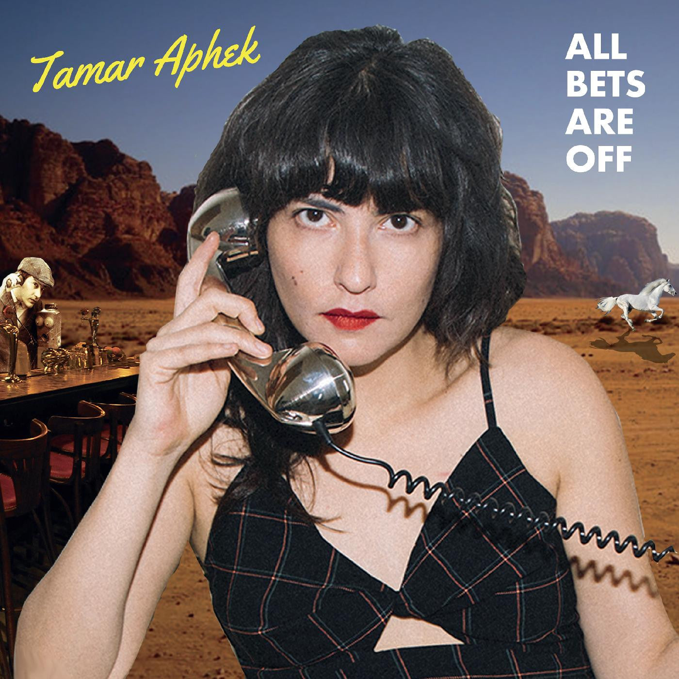 Aphek, Tamar - All Bets Are Off (CD) | Mint Mint - ALT/INDIE *NEW*