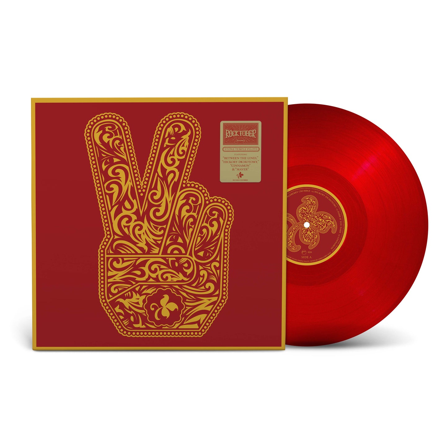 Stone Temple Pilots [RKTBR25](RED VINYL) *SPLIT SEAMS* | Mint (M) Mint (M) - ALT/INDIE *NEW*