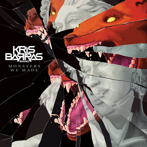 Kris Barras Band - (PRESALE 8/14/26) Monsters We Made (VINYL LP EARACHE 2026) | NEW - ALT/INDIE *NEW*