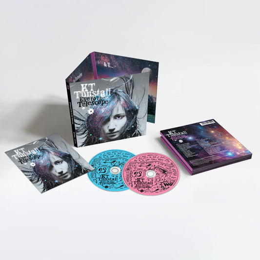 (PRE-ORDER 10/31/25) Eye To The Telescope: Stargazer Edition (2xCD) | Mint (M) Mint (M) - ALT/INDIE *NEW*