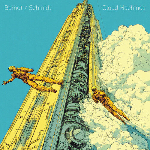 Martin Schmidt - (PRESALE 6/12/26) Cloud Machines (DIGITAL DOWNLOAD CARD + VINYL) | Mint (M) Mint (M) - ALT/INDIE *NEW*