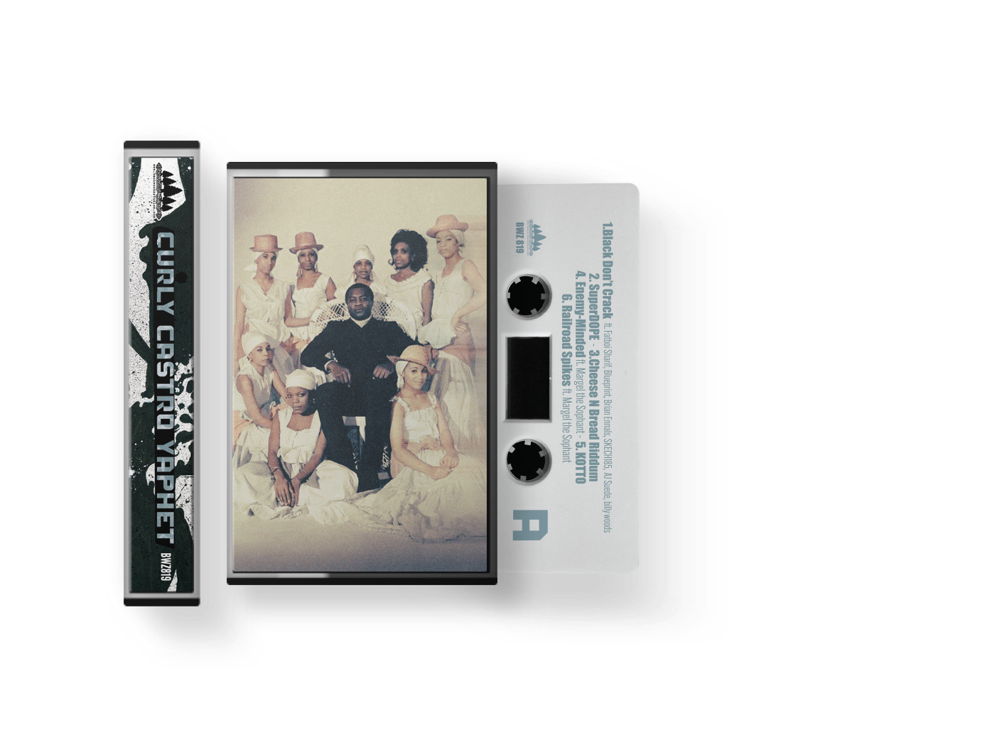 CURLY CASTRO - (PRESALE 9/18/26) Yaphet (CASSETTE) | NEW - ALT/INDIE *NEW*