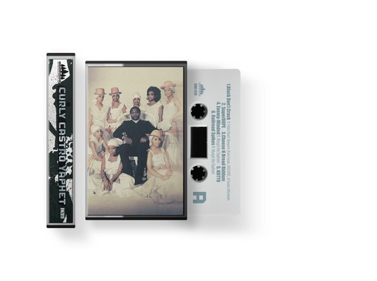 CURLY CASTRO - (PRESALE 9/18/26) Yaphet (CASSETTE) | NEW - ALT/INDIE *NEW*
