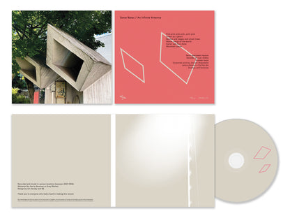 Steve Bates - (PRESALE 9/25/26) An Infinite Antenna (CD) | NEW - ALT/INDIE *NEW*