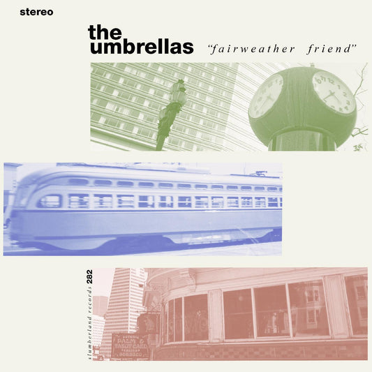 Umbrellas, The - Fairweather Friend (CD) | - ALT/INDIE *NEW*