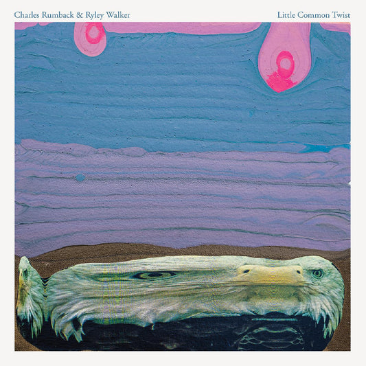 Rumback, Charles & Ryley Walker - Little Common Twist (CD) | Mint Mint - ALT/INDIE *NEW*