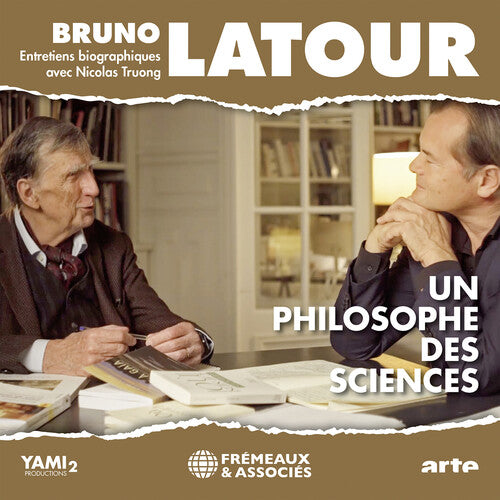 Bruno Latour - (PRESALE 11/20/26) Un philosophe des sciences - Entretiens biographiques avec Nicolas Truong (CD) | NEW - ALT/INDIE *NEW*