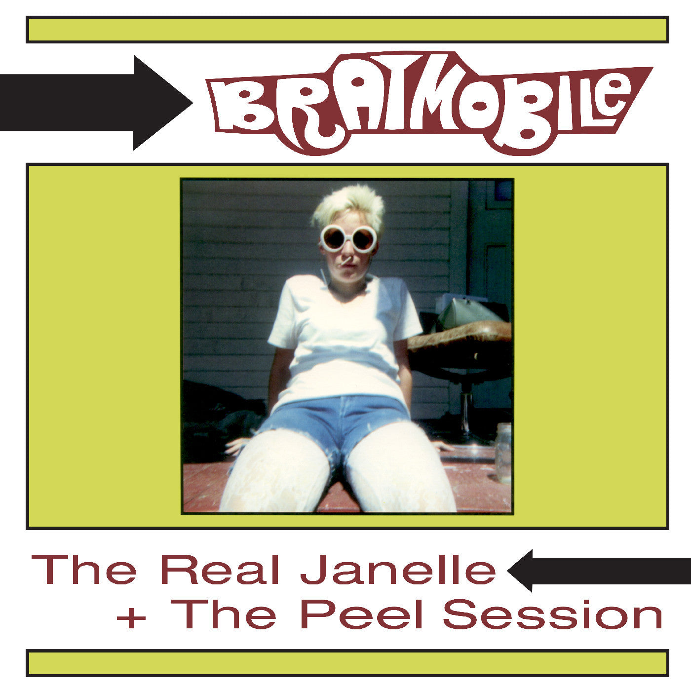 (PRE ORDER 3/20/26) The Real Janelle & The Peel Session (VINYL) | - ALT/INDIE *NEW*