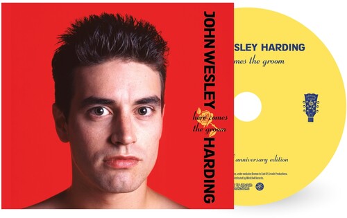 John Wesley Harding - (PRESALE 12/4/26) Here Comes the Groom - Expanded (DLX 2xCD) | NEW - ALT/INDIE *NEW*