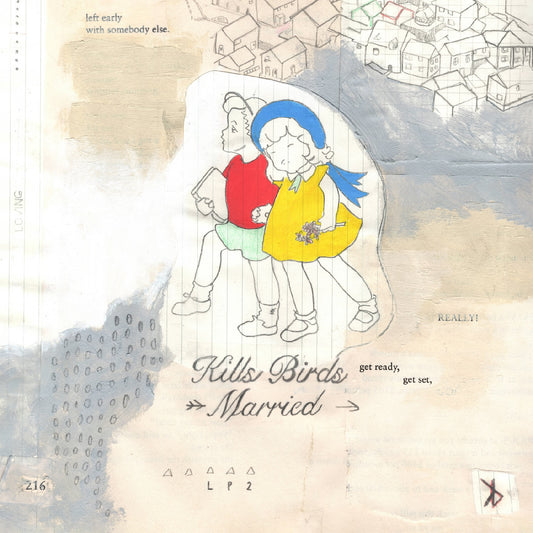 Kills Birds - Married (MILKY CLEAR VINYL) | - ALT/INDIE *NEW*
