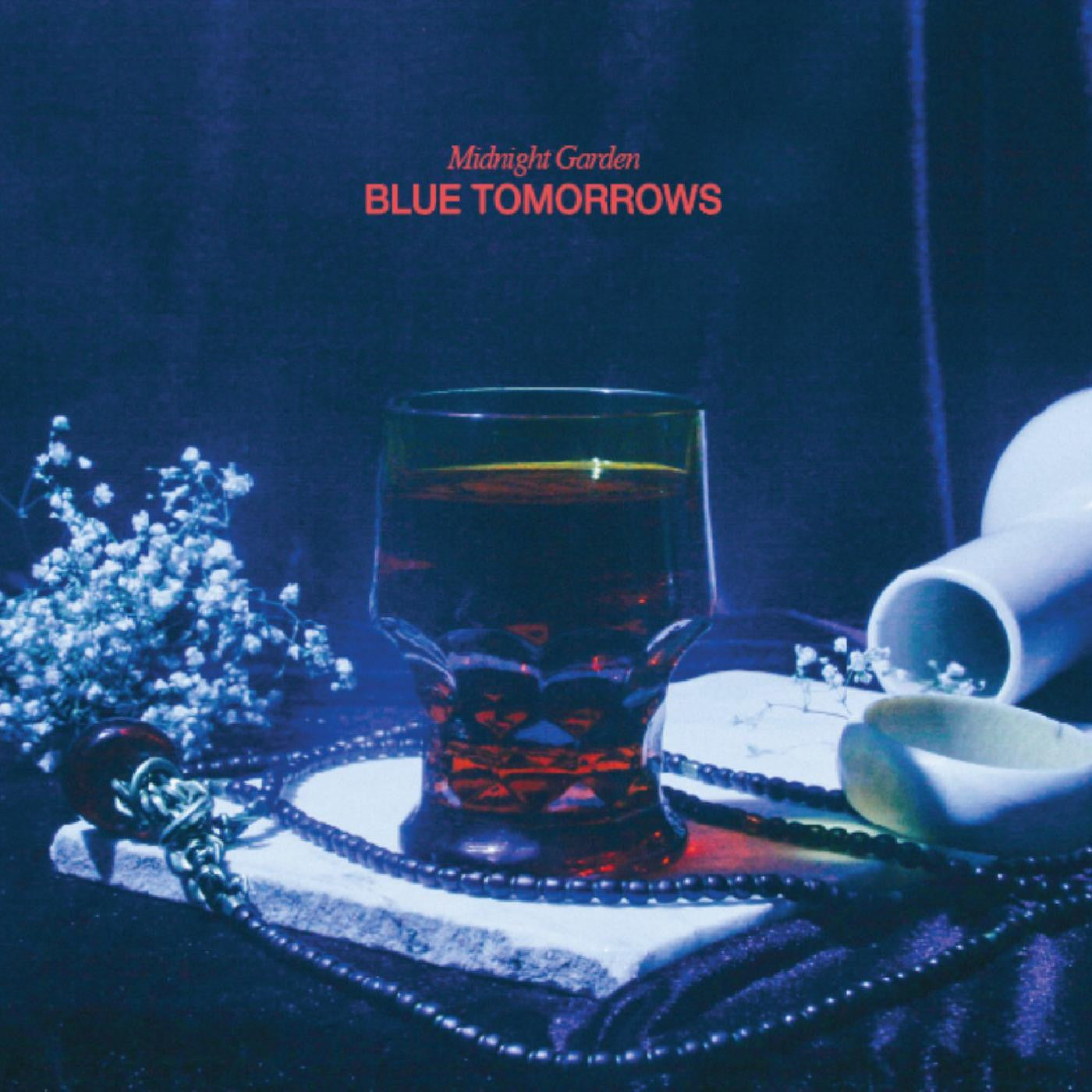 Midnight Garden - Blue Tomorrows (RED VINYL) (Vinyl) | - ALT/INDIE *NEW*