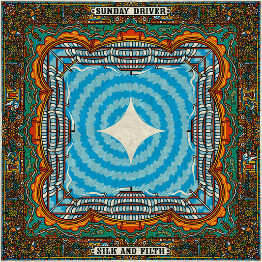 Sunday Driver - Silk and Filth (INDIE EXCLUSIVE, ORANGE VINYL) | - ALT/INDIE *NEW*