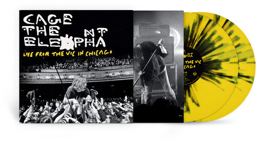 Live From The Vic In Chicago (BF 2025 RSD Exclusive, Limited Edition, Colored Vinyl, Yellow, Black) | - ALT/INDIE *NEW*