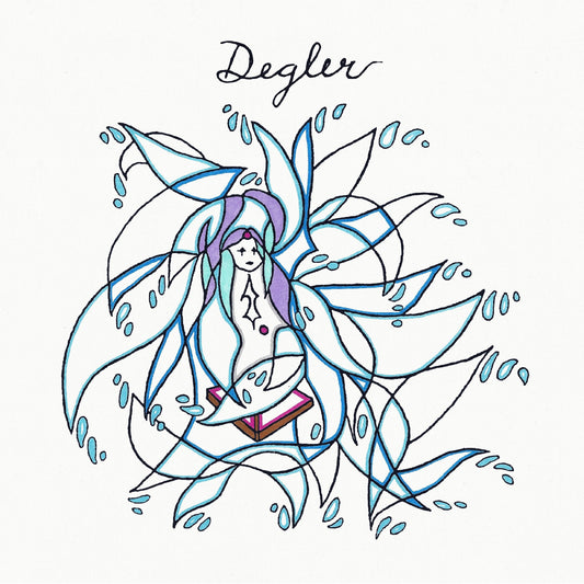 Degler - (PRESALE 7/31/26) Degler (INSERT LYRICS ILLUSTRATIONS VINYL) | Mint Mint - ALT/INDIE *NEW*