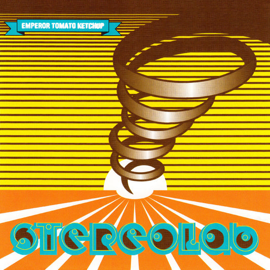 Stereolab - (PRESALE 12/4/26) Emperor Tomato Ketchup (IN 4 PANEL CARD WALLET CD) | NEW - ALT/INDIE *NEW*