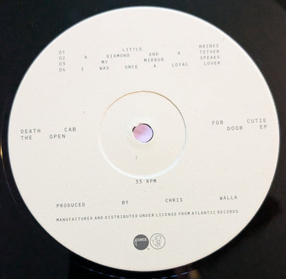 Death Cab For Cutie - The Open Door EP | Mint (M) Mint (M) - ALT/INDIE *NEW*