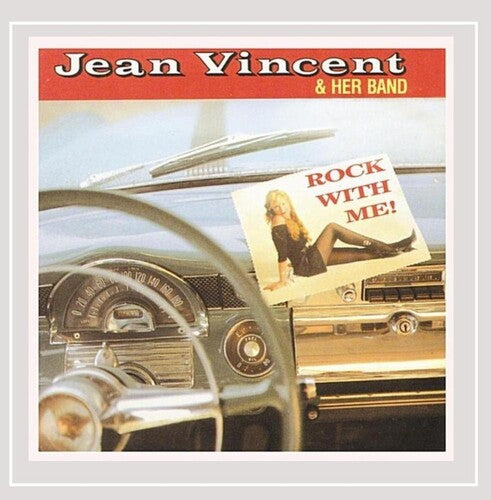 Jean Vincent - (PRESALE 12/11/26) Rock With Me (CD) | NEW - ALT/INDIE *NEW*