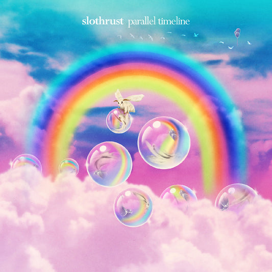 Slothrust - (PRESALE 10/9/21) Parallel Timeline (SLIP SLEEVE JACKET SOFTPAK CD) | Mint (M) Mint (M) - ALT/INDIE *NEW*