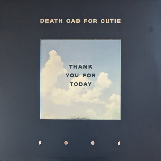 Thank You For Today | Mint (M) Mint (M) - ALT/INDIE *NEW*