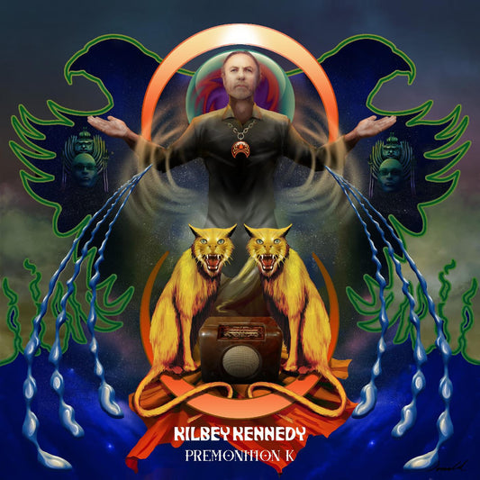 Kilbey Kennedy - Premonition 'K' (INDIE EXCLUSIVE, ORANGE VINYL) | - ALT/INDIE *NEW*