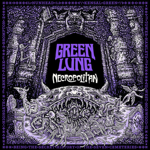 Green Lung - (PRESALE 9/11/26) Necropolitan (IEX GATEFOLD VINYL LP NUCLEAR BLAST NBA976432.1 2026) | NEW - ALT/INDIE *NEW*