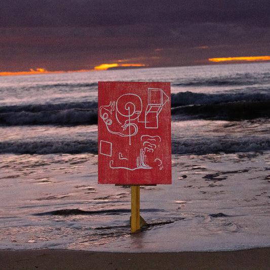 Arbes - Counterways (SEA BLUE TRANSPARENT VINYL) | - ALT/INDIE *NEW*