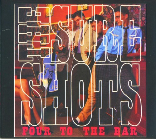 The Sureshots - (PRESALE 12/11/26) Four To The Bar (CD) | NEW - ALT/INDIE *NEW*