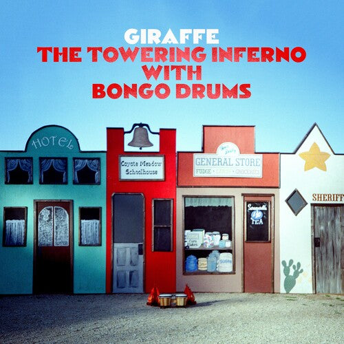 Giraffe - (PRESALE 8/21/26) The Towering Inferno With Bongo Drums (CD ORG ORGM2348CD 2026) | NEW Mint (M) Mint (M) - ALT/INDIE *NEW*