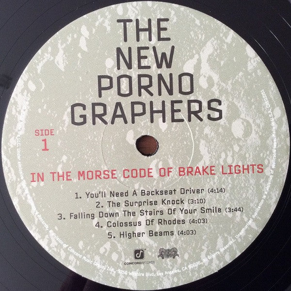 In The Morse Code Of Brake Lights | Mint (M) Mint (M)