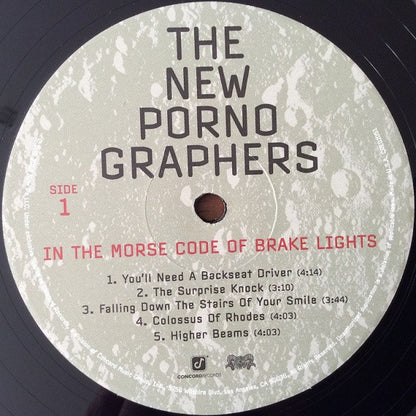 In The Morse Code Of Brake Lights | Mint (M) Mint (M)