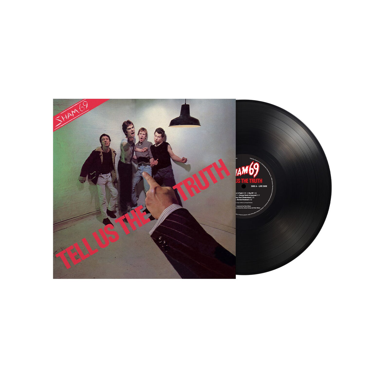 SHAM 69 - (PRESALE 10/23/26) Tell Us The Truth (MOV VINYL LP) | NEW - ALT/INDIE *NEW*