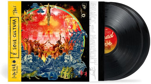 (PRE ORDER 3/20/26) Luke Una Presents E Soul Cultura Vol.3 (2xVINYL) | - ALT/INDIE *NEW*