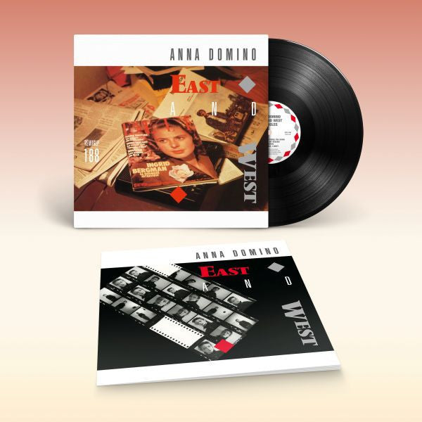 Anna Domino - (PRESALE 12/4/26) East And West + Singles (DDL VINYL LP) | NEW - ALT/INDIE *NEW*