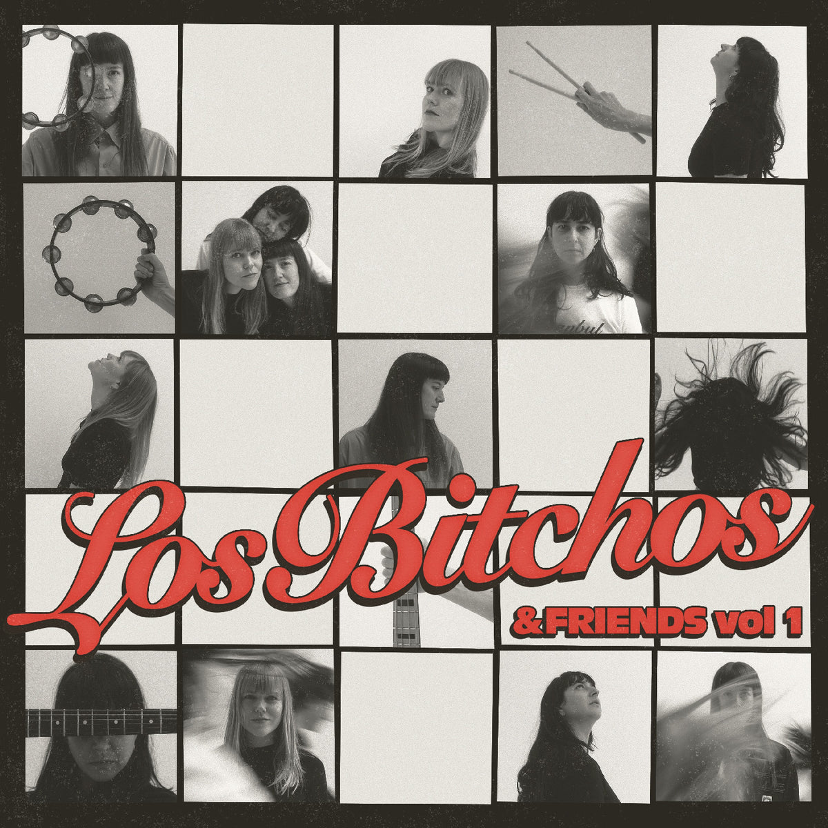 Los Bitchos - (PRESALE 11/13/26) Los Bitchos & Friends Vol 1 (CD) | NEW - ALT/INDIE *NEW*