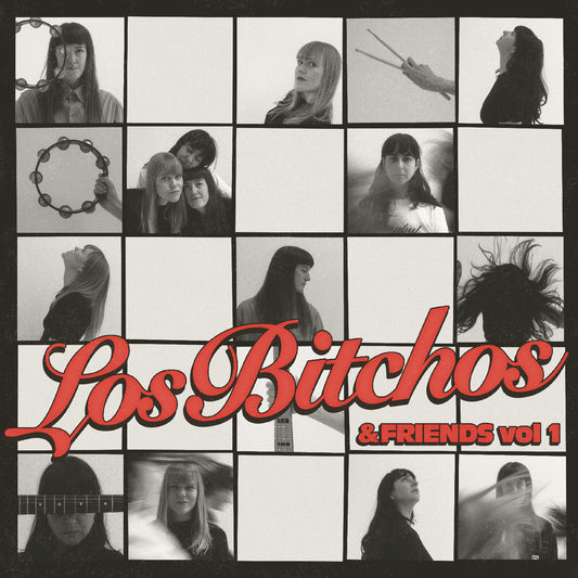 Los Bitchos - (PRESALE 11/13/26) Los Bitchos & Friends Vol 1 (CD) | NEW - ALT/INDIE *NEW*