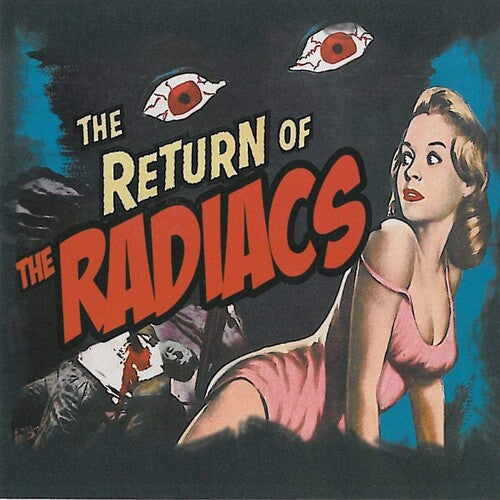 Radiacs - (PRESALE 12/11/26) Return Of The Radiacs (CD) | NEW - ALT/INDIE *NEW*