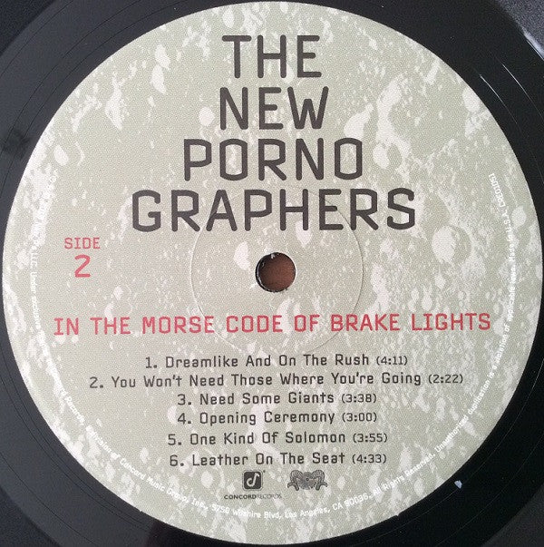 In The Morse Code Of Brake Lights | Mint (M) Mint (M)