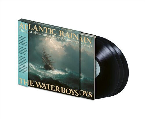 The Waterboys - (PRESALE 7/17/26) Atlantic Rain: The Lost Fisherman's Blues Recordings (3xVINYL) | Mint (M) Mint (M) - ALT/INDIE *NEW