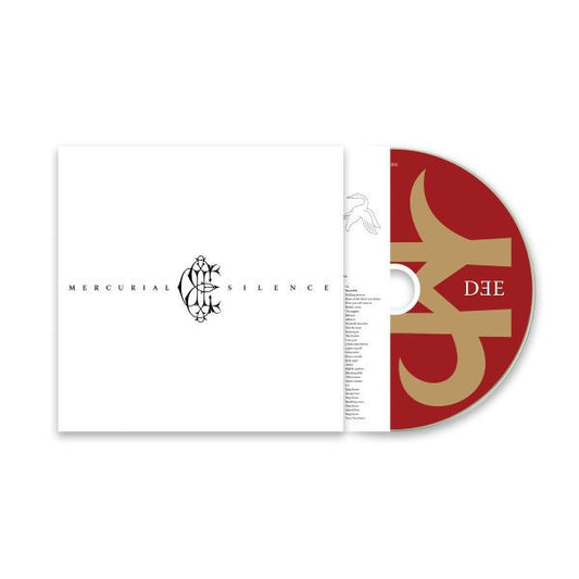 David Eugene Edwards - Mercurial Silence (CD DIGIPAK W/ LYRIC INSERT PRINTED INNER SLEEVE VINYL) | Mint (M) Mint (M) - ALT/INDIE *NEW*