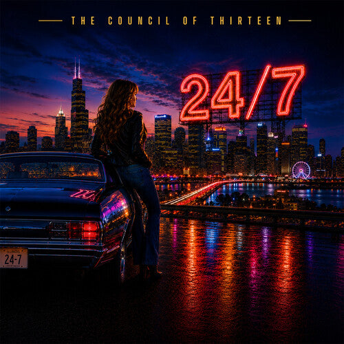 The Council Of Thirteen - (PRESALE 12/4/26) 24/ 7 (LTD CD) | NEW - ALT/INDIE *NEW*