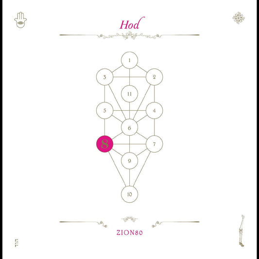 Zion80 - The Book Beri'ah Vol 8-HOD (CD) | Mint Mint - ALT/INDIE *NEW*