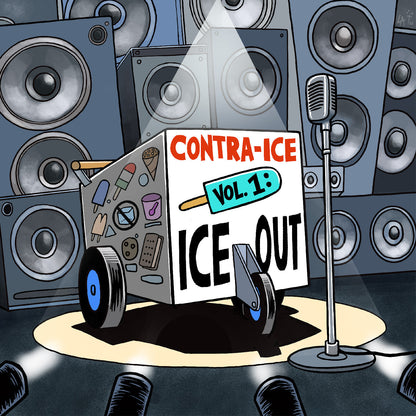 Various Artists - (PRESALE 10/2/26) Contra-ICE Vol. 1: Ice Out (2xCD) | NEW - ALT/INDIE *NEW*