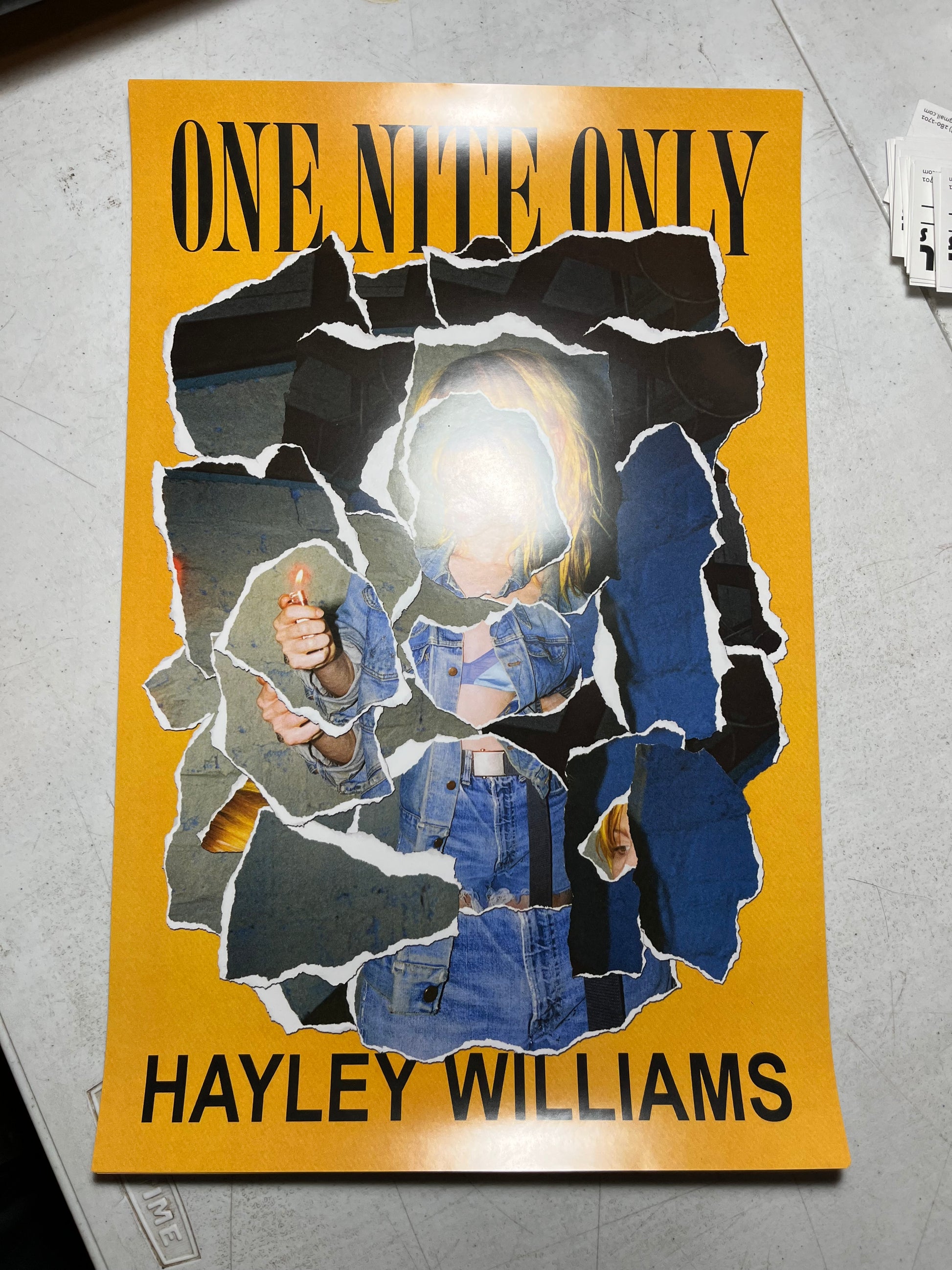 EGO DEATH AT A BACHLORETTE PARTY (POSTER PROMO) | Mint (M) - ALT/INDIE *NEW*