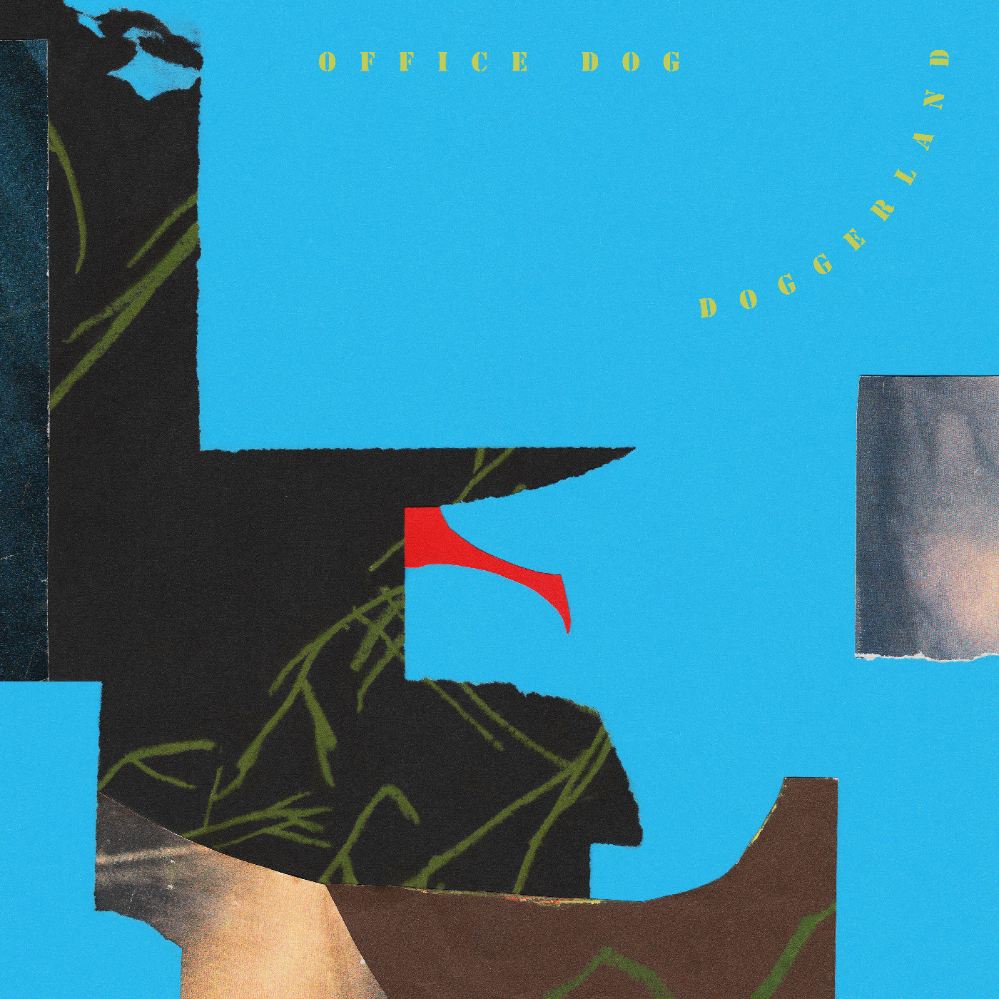 Office Dog - Doggerland (CLEAR VINYL) (Vinyl) | - ALT/INDIE *NEW*
