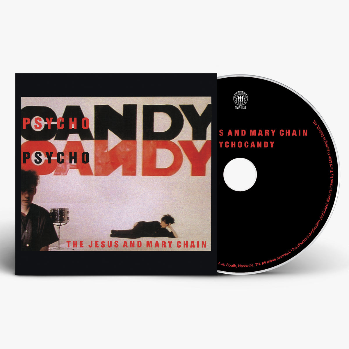 The Jesus and Mary Chain - Psychocandy (40th Anniversary Edition) (CD) | Mint (M) Mint (M) - ALT/INDIE *SEALED*