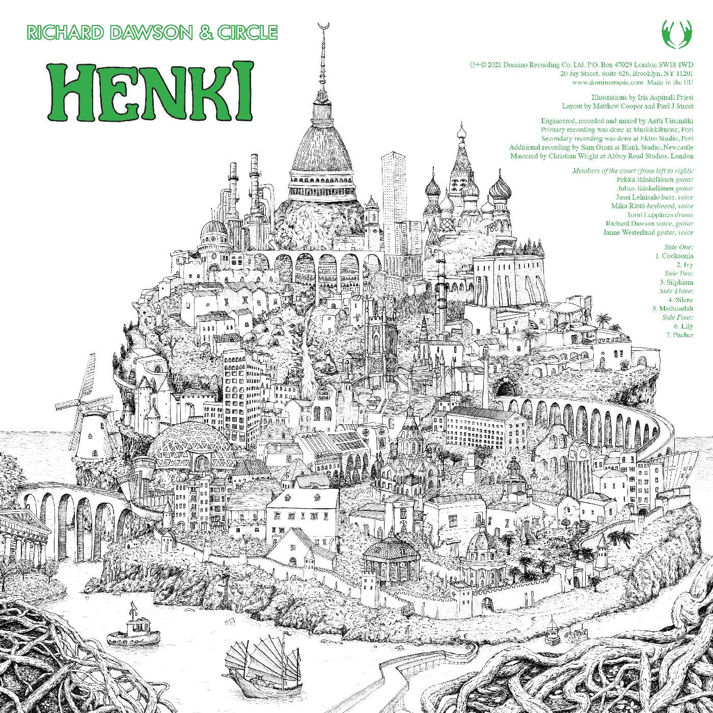 Dawson, Richard & Circle - Henki (2LP) | - ALT/INDIE *NEW*