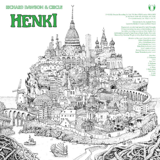 Dawson, Richard & Circle - Henki (2LP) | - ALT/INDIE *NEW*